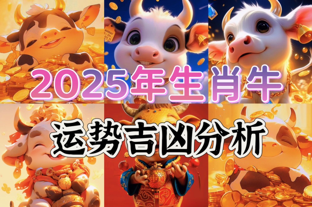 2025蛇年生肖属牛人运势运程全解析