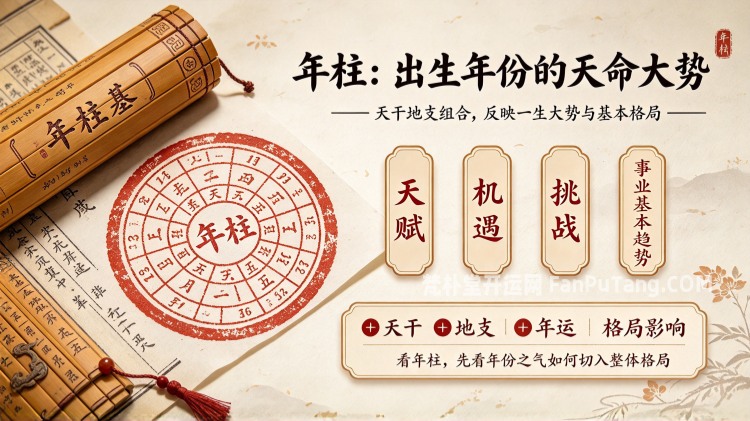 四柱八字 四柱八字