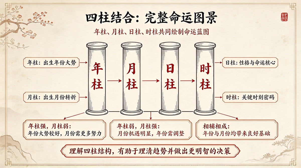 四柱命理的神秘密码：如何通过天干地支解读自己的命运