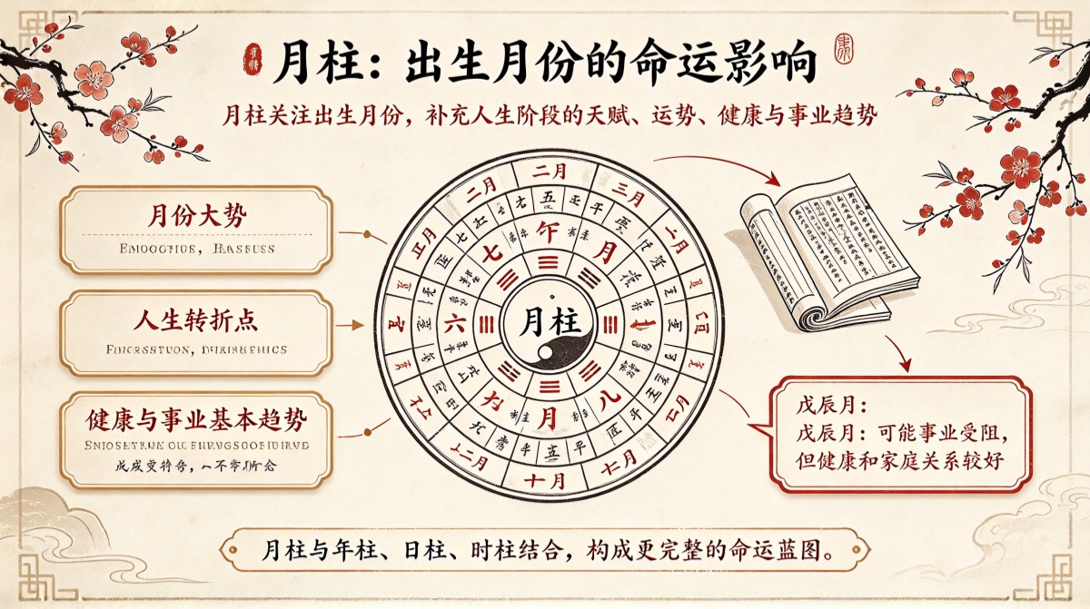 四柱命理的神秘密码：如何通过天干地支解读自己的命运