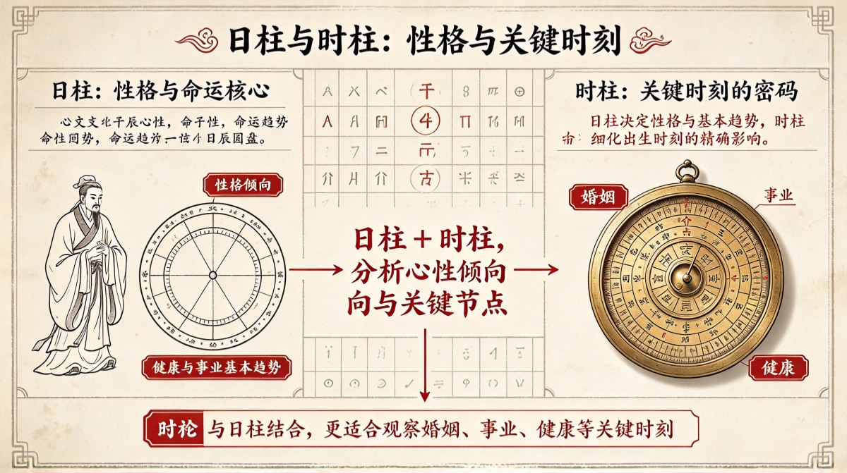 四柱命理的神秘密码：如何通过天干地支解读自己的命运
