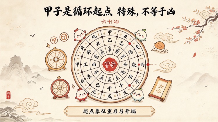 甲子年为什么被认为不吉利? 甲子年为什么被认为不吉利?