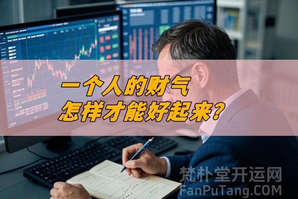 一个人的财气要怎样才能好起来？