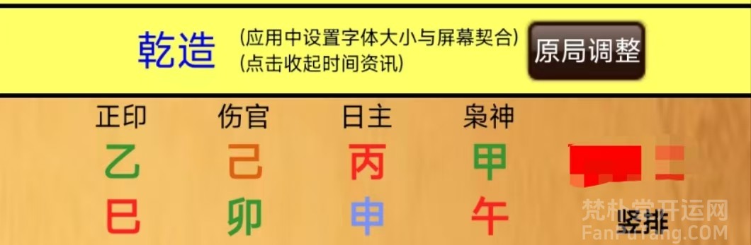 2025年3月28日11时~13时生人的八字排盘